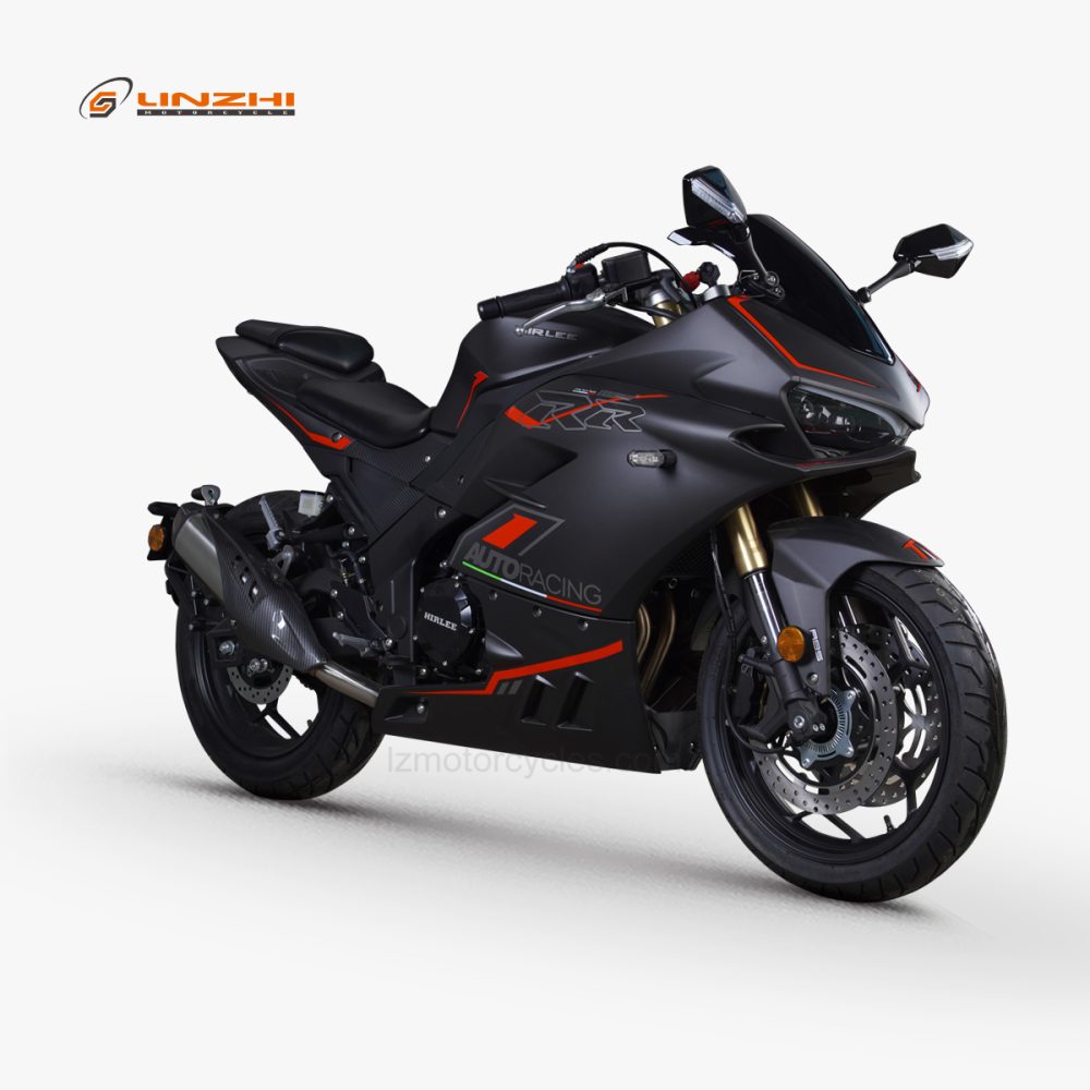 HLR400S-2-Frosted black double R - Image 2