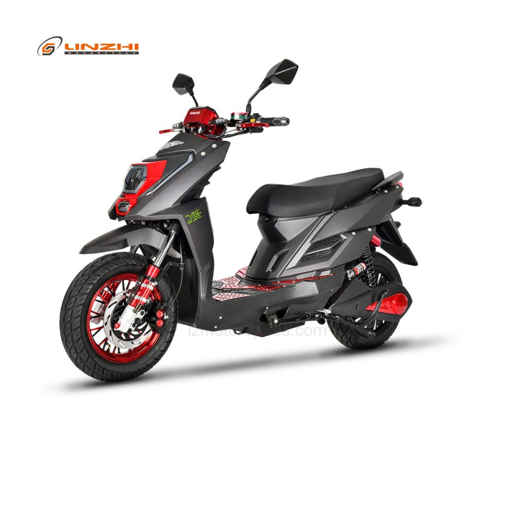 HLE2000T-2 (TTX2000W)-Matte black Red - Image 2