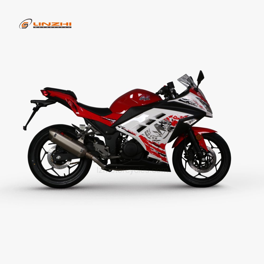 HLR400S-6-Red and white painting - Image 2