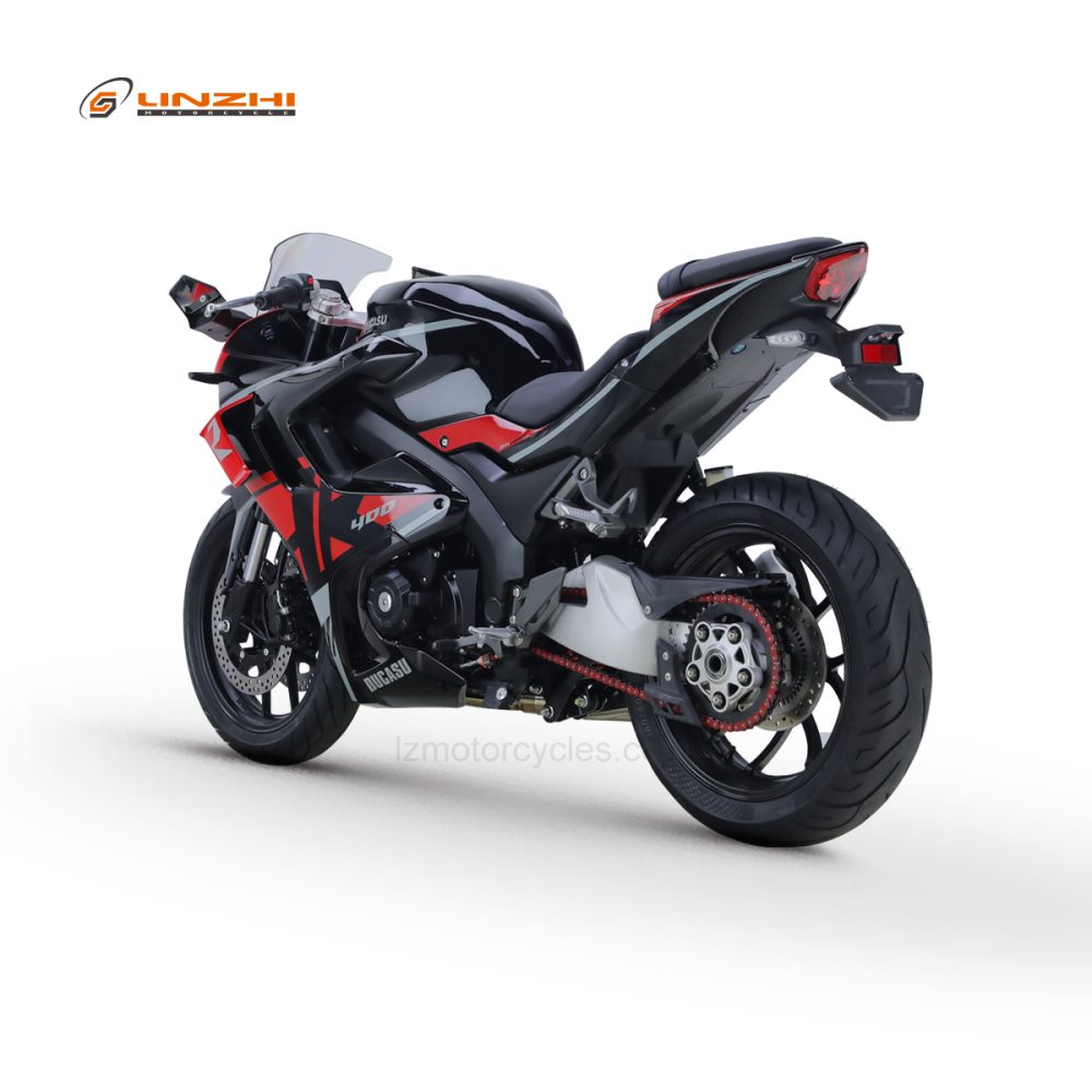 HLR400S-7-Black red - Image 2