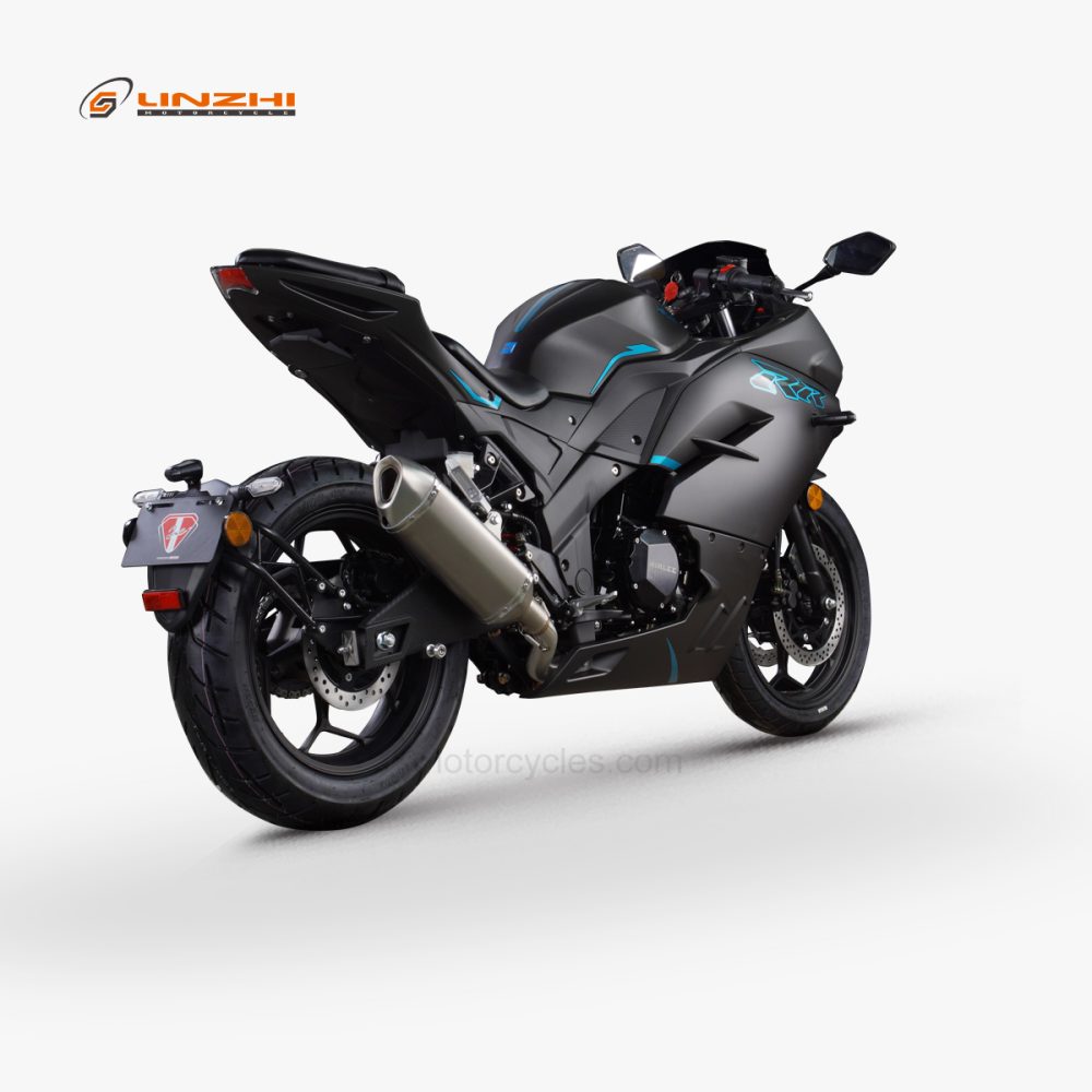 HLR400S-Frosted-black and blue - Image 2