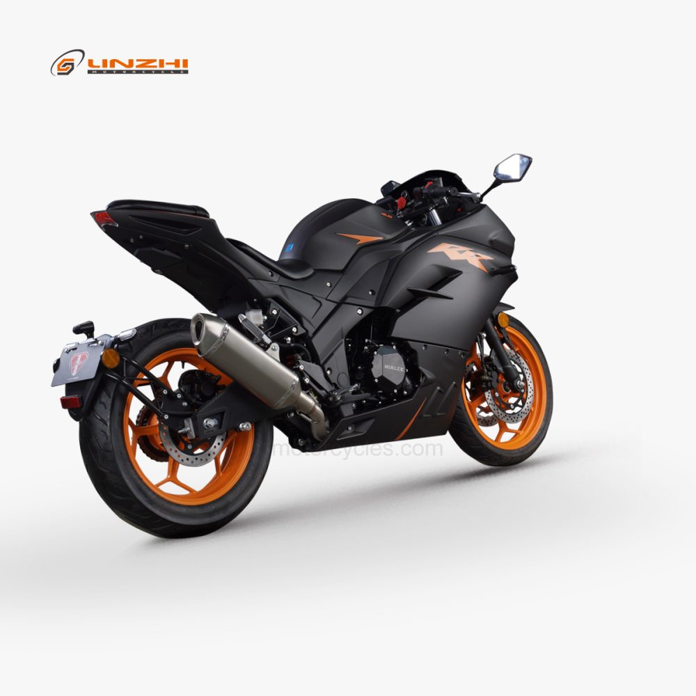HLR400S-Frosted-black and orange - Image 2