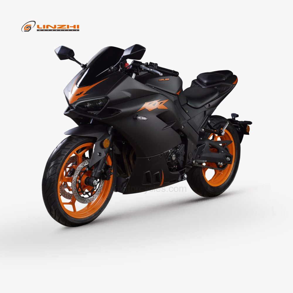 HLR400S-Frosted-black and orange