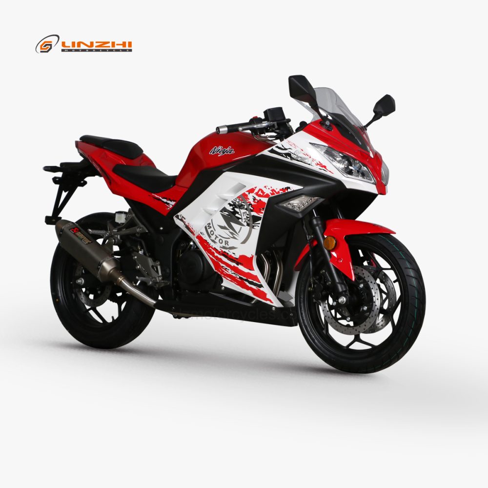 HLR400S-6-Red and white painting - Image 3