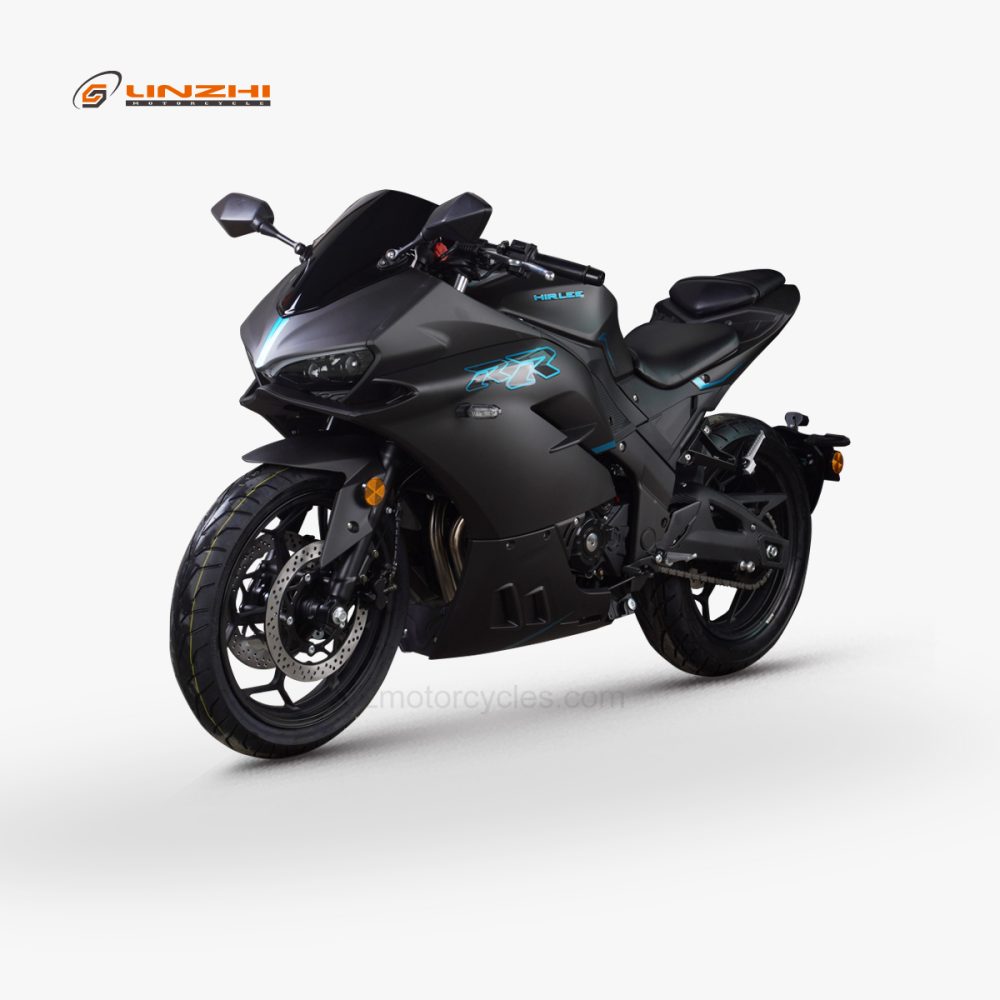 HLR400S-Frosted-black and blue