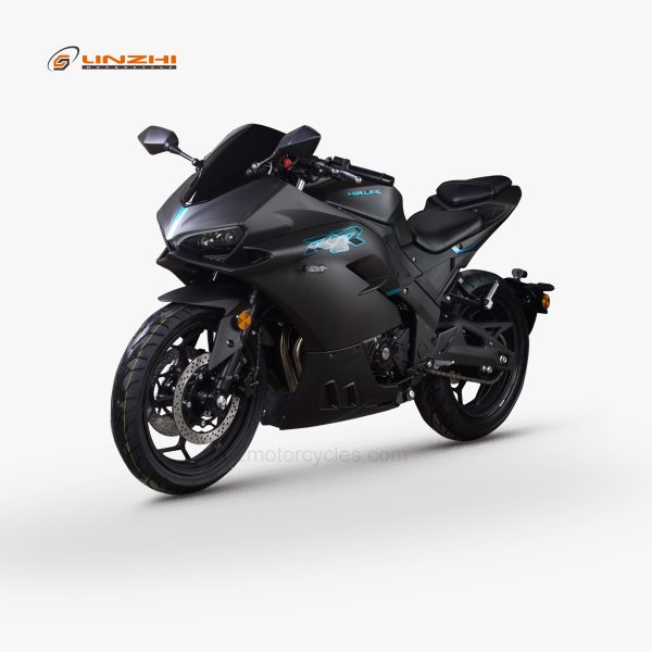 HLR400S-Frosted-black and blue