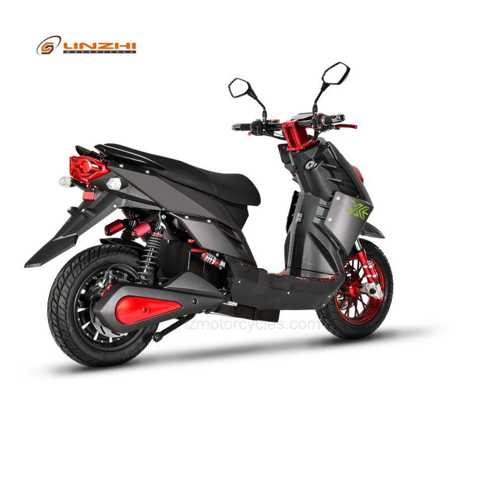 HLE2000T-2 (TTX2000W)-Matte black Red - Image 4