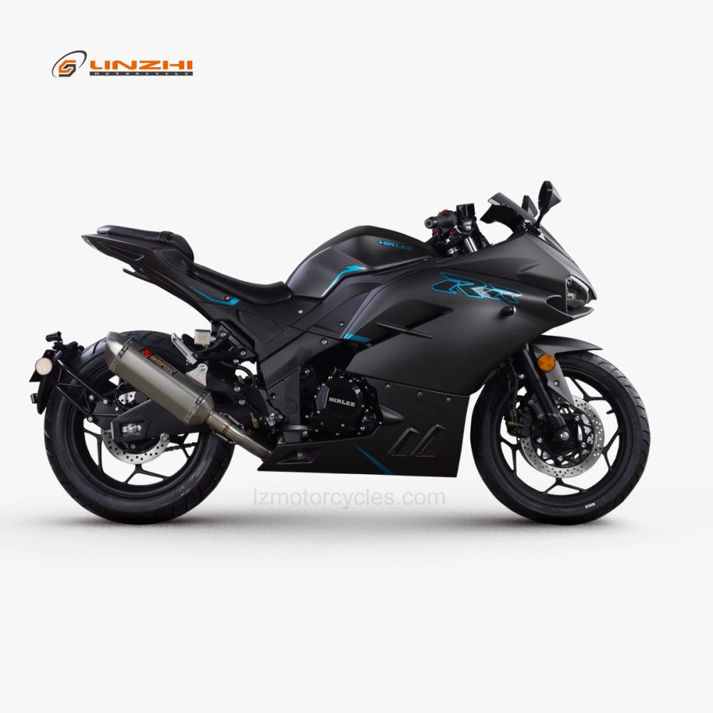 HLR400S-Frosted-black and blue - Image 4