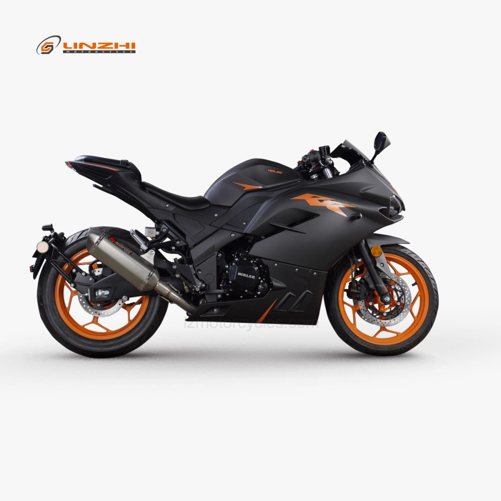 HLR400S-Frosted-black and orange - Image 4
