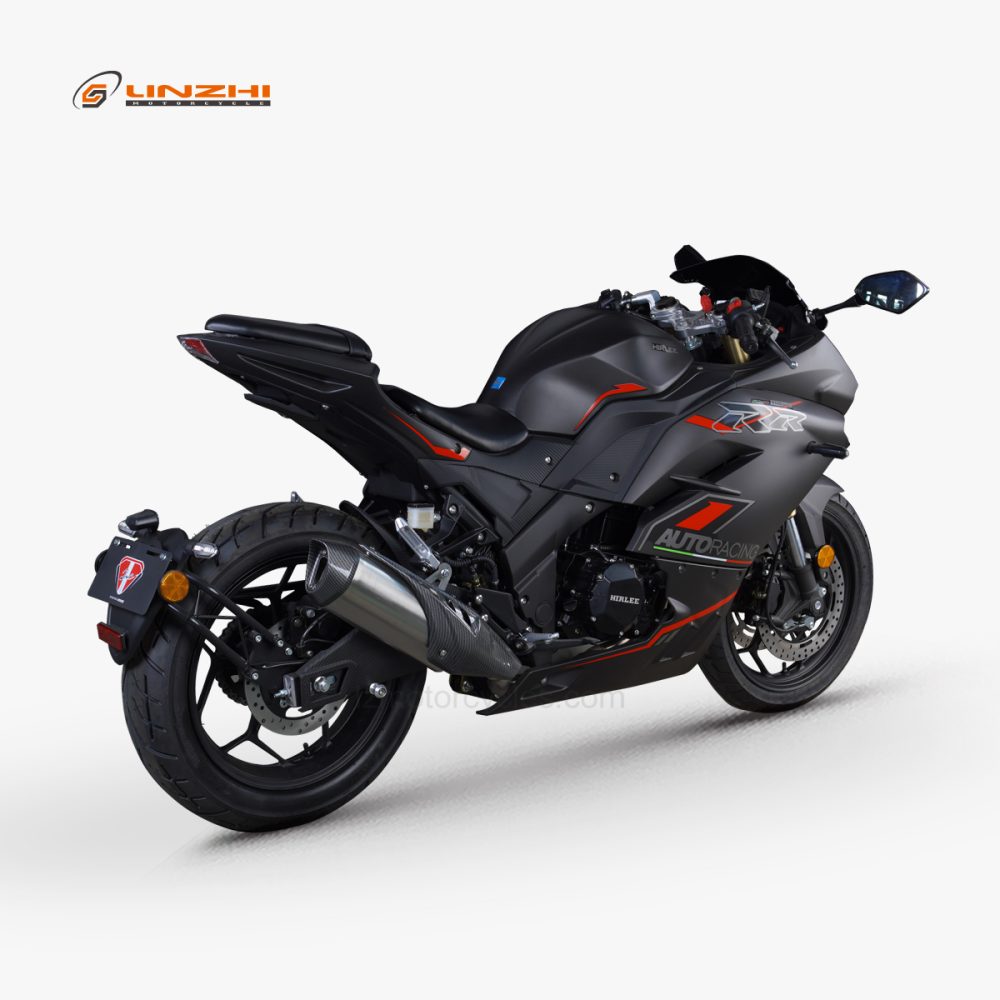 HLR400S-2-Frosted black double R - Image 4