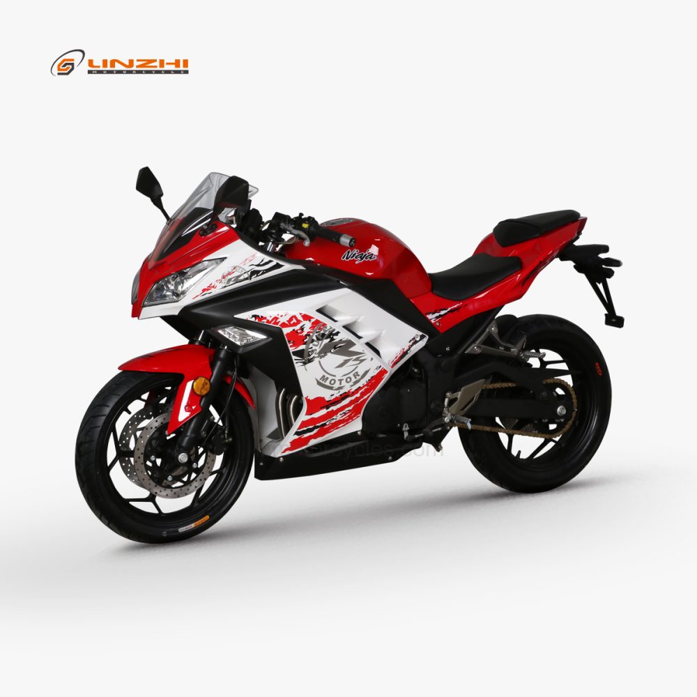HLR400S-6-Red and white painting