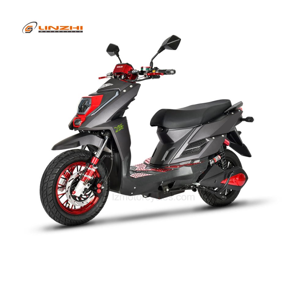 HLE2000T-2 (TTX2000W)-Matte black Red - Image 5