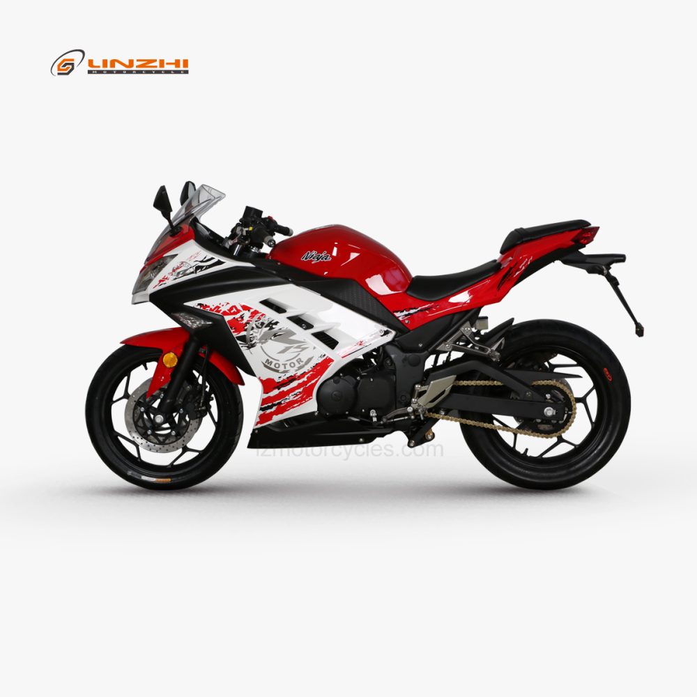 HLR400S-6-Red and white painting - Image 5