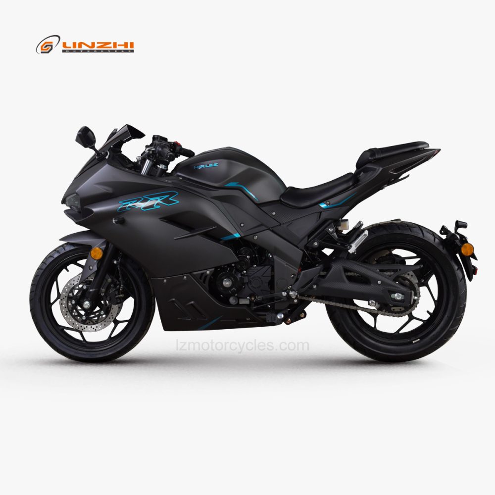 HLR400S-Frosted-black and blue - Image 5