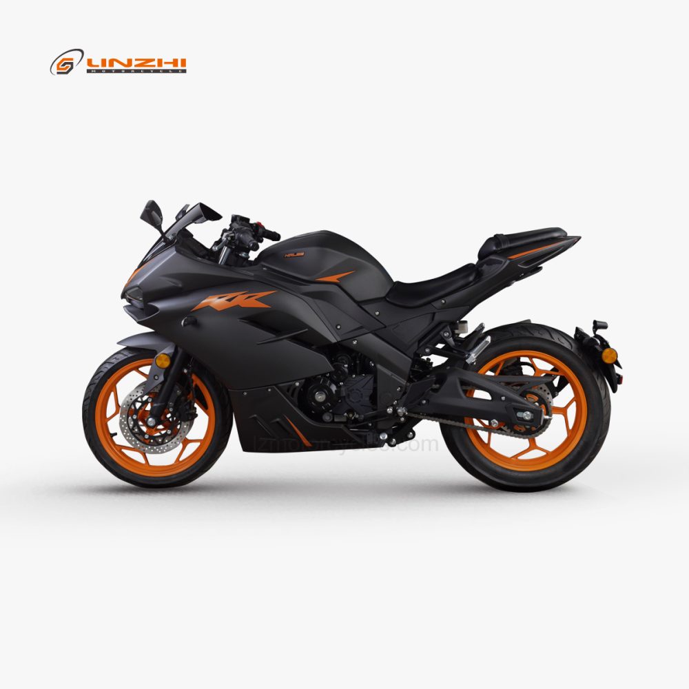HLR400S-Frosted-black and orange - Image 5
