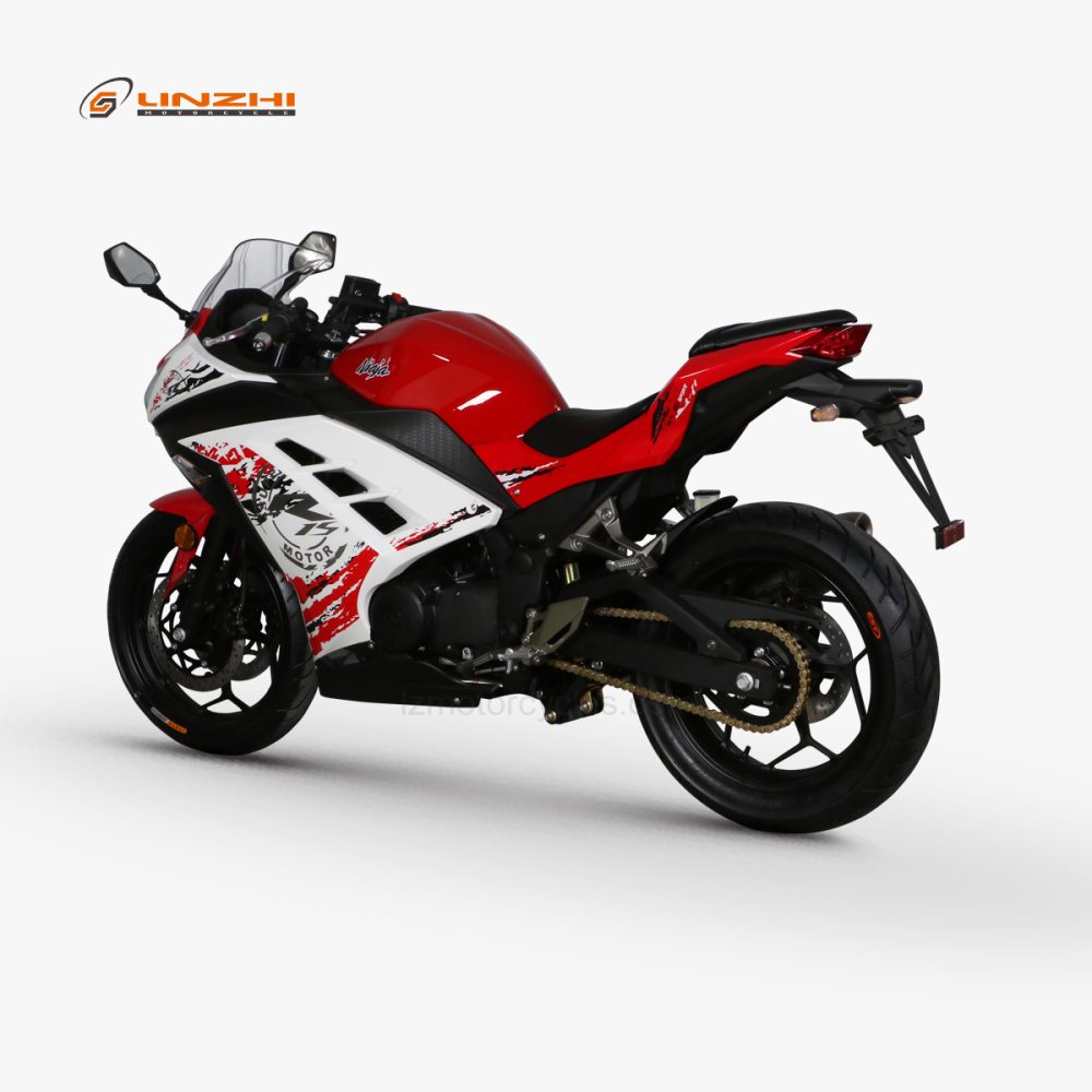 HLR400S-6-Red and white painting - Image 6