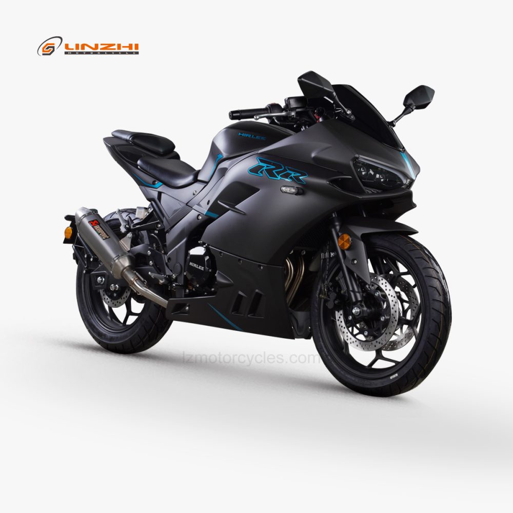 HLR400S-Frosted-black and blue - Image 6