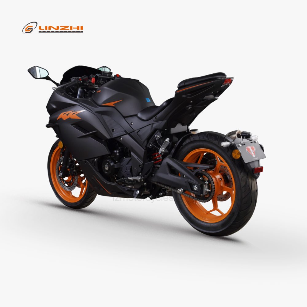 HLR400S-Frosted-black and orange - Image 6