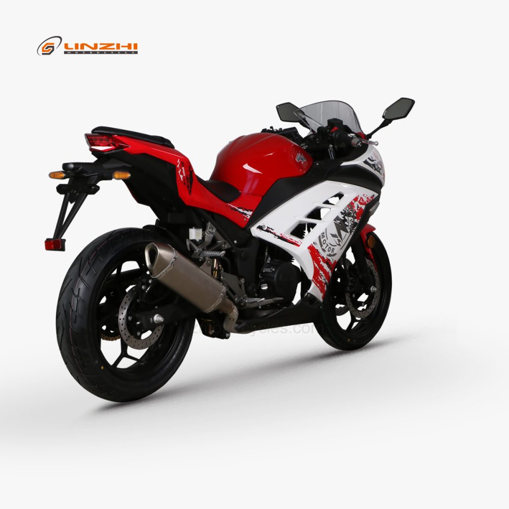 HLR400S-6-Red and white painting - Image 7