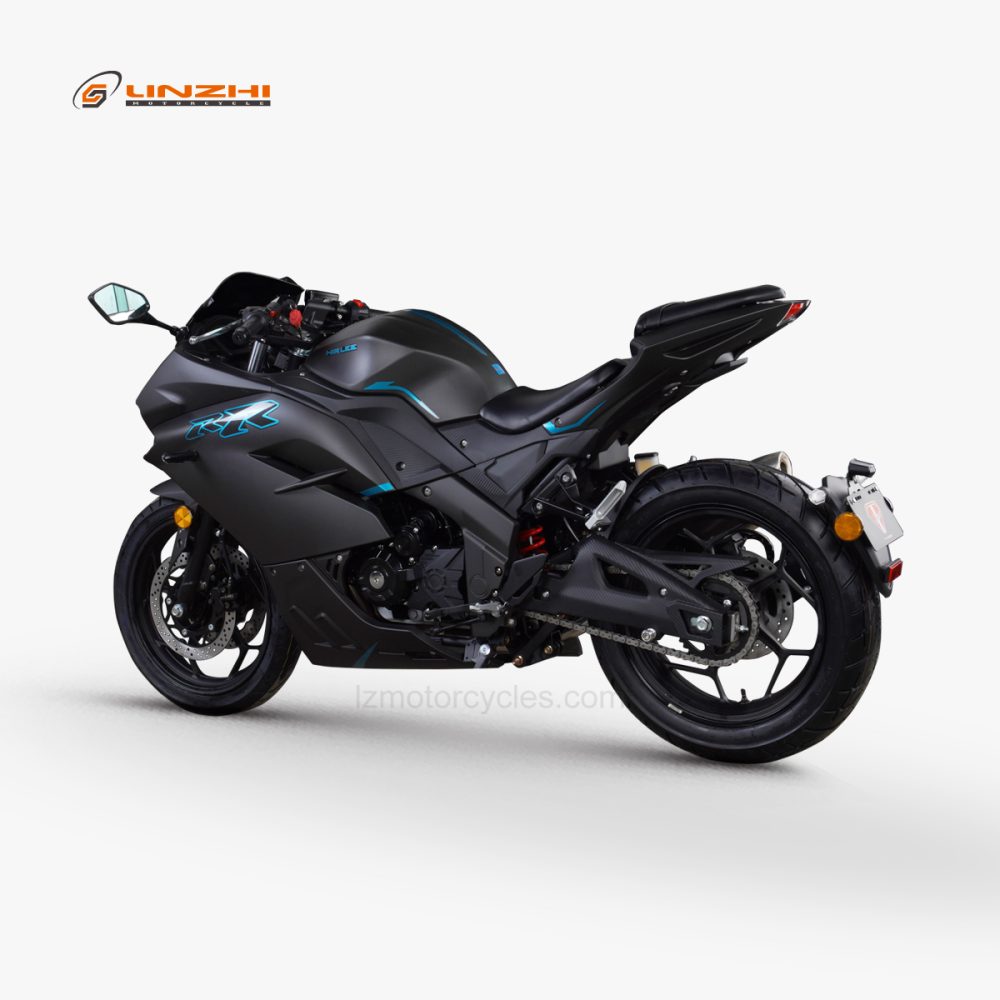 HLR400S-Frosted-black and blue - Image 7