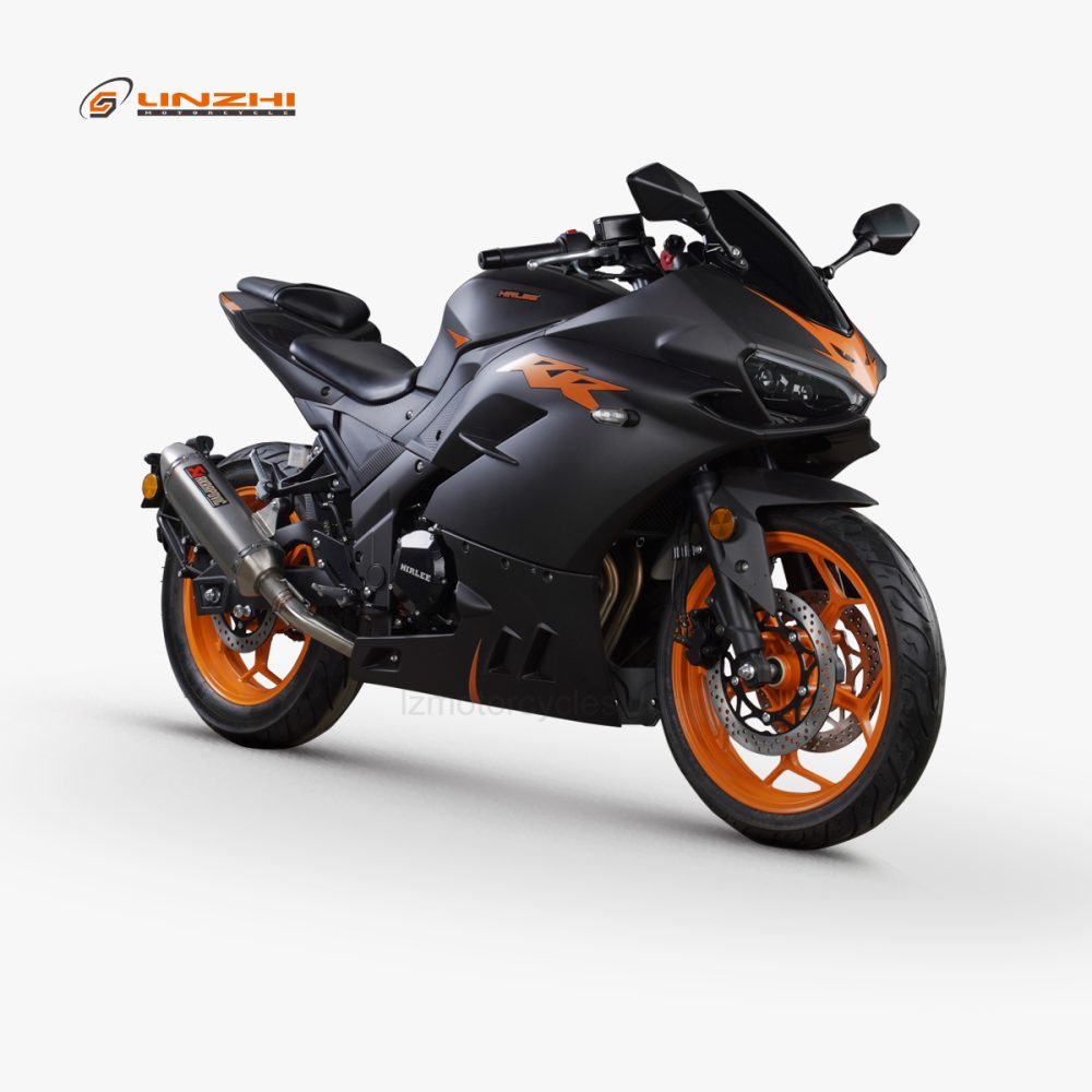 HLR400S-Frosted-black and orange - Image 7